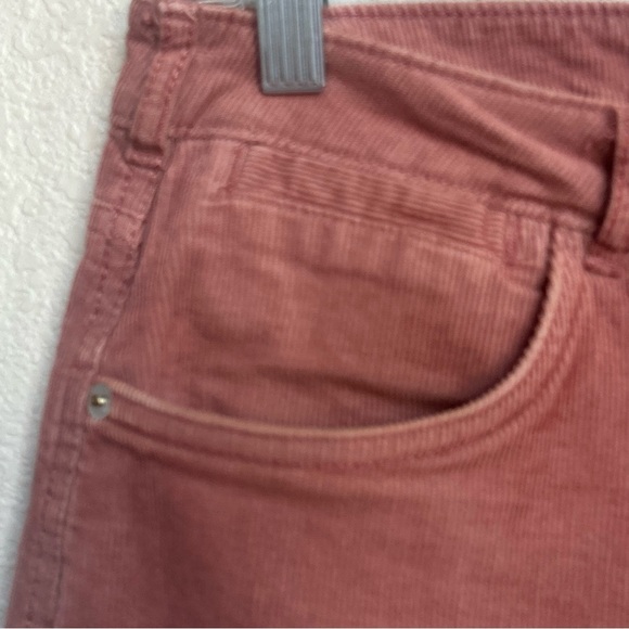 Pilcro Anthropologie The Gwen Corduroy Wide Leg Pants Women’s 30 Terracotta - Picture 7 of 14
